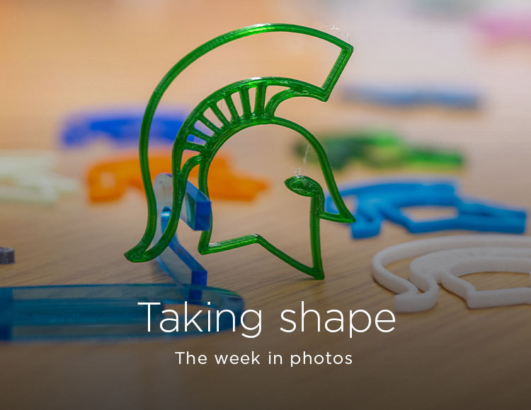 Taking shape: The week in photos