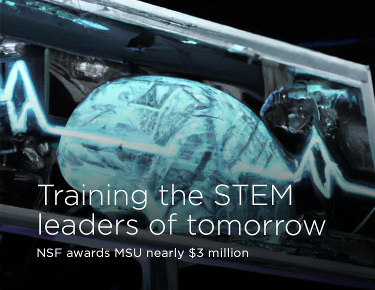 Training the stem leaders of tomorrow: NSF awards MSU nearly $3 million
