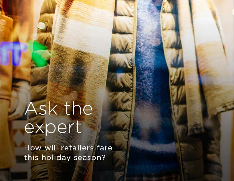Ask the expert: How will retailers fare this holiday season?