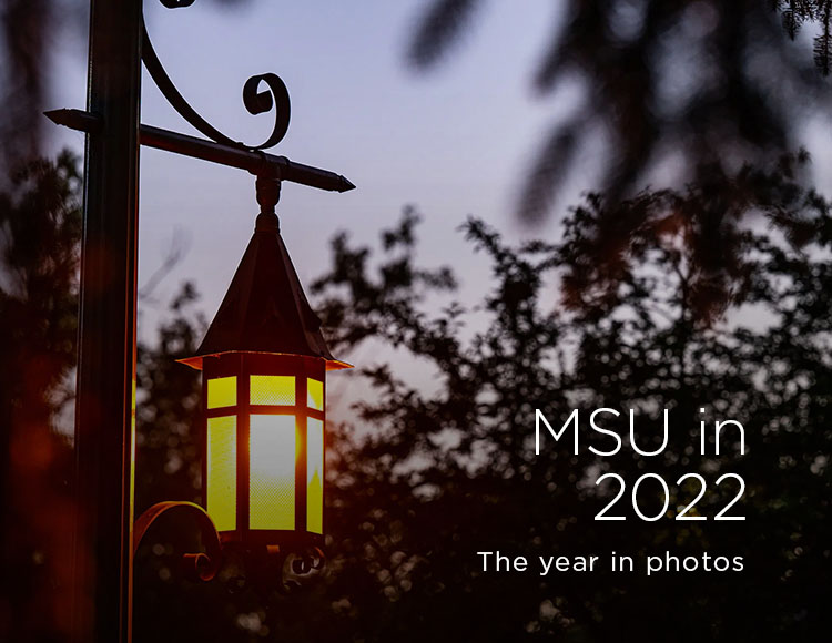 MSU in 2022: The year in photos