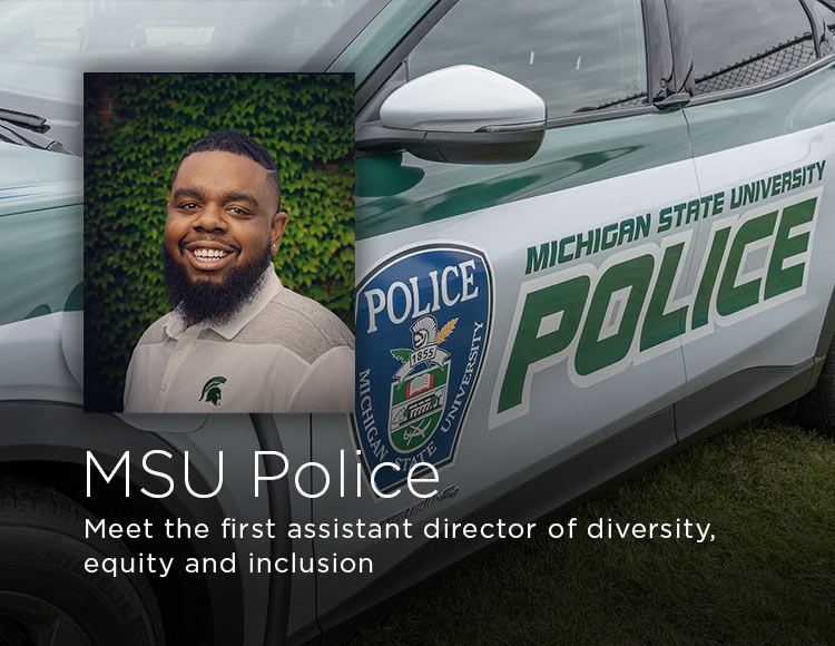 MSU Police: Meet the first assistant director of diversity, equity and inclusion