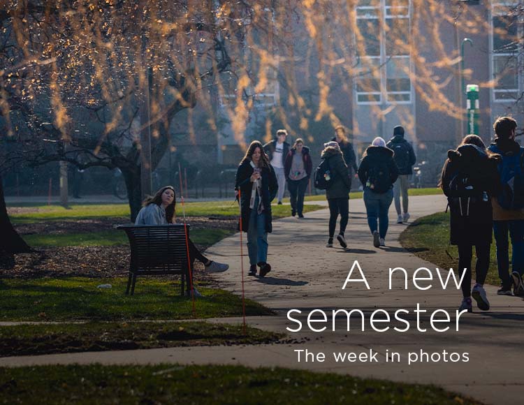 A new semester: The week in photos