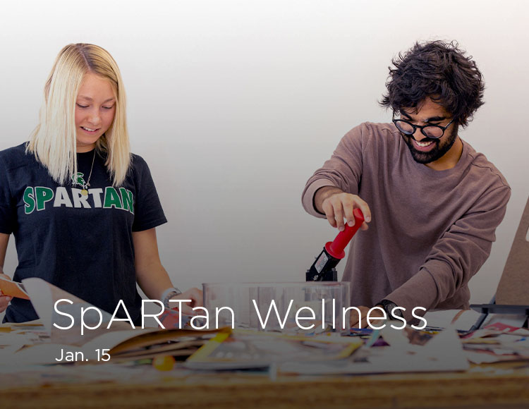 SpARTan Wellness: Jan. 15