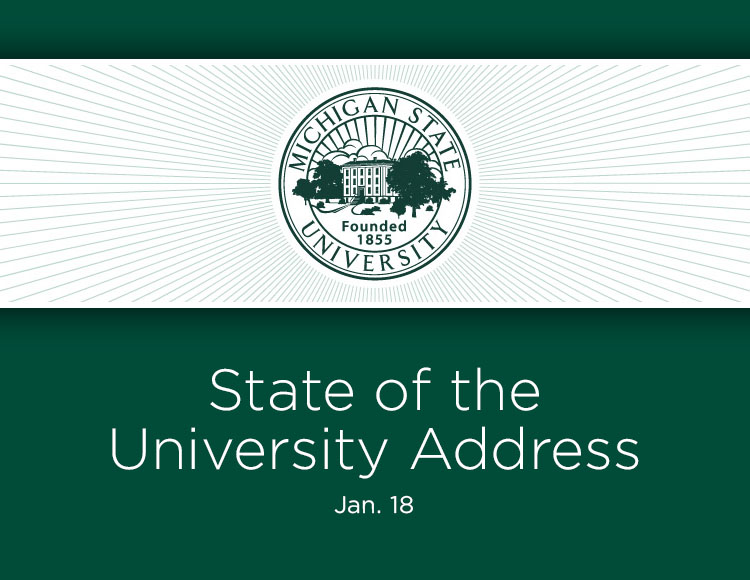 State of the University Address: Jan. 18