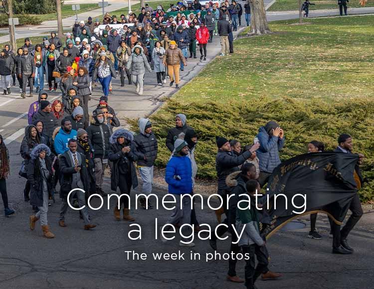 Commemorating a legacy: The week in photos