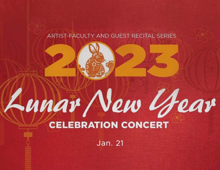 Lunar New Year Celebration Concert: Jan. 21