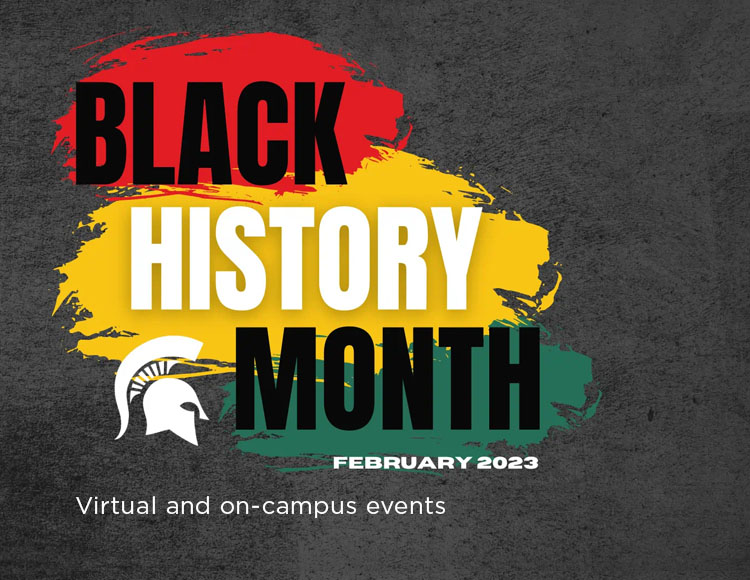 Black History Month: Virtual and on-campus events