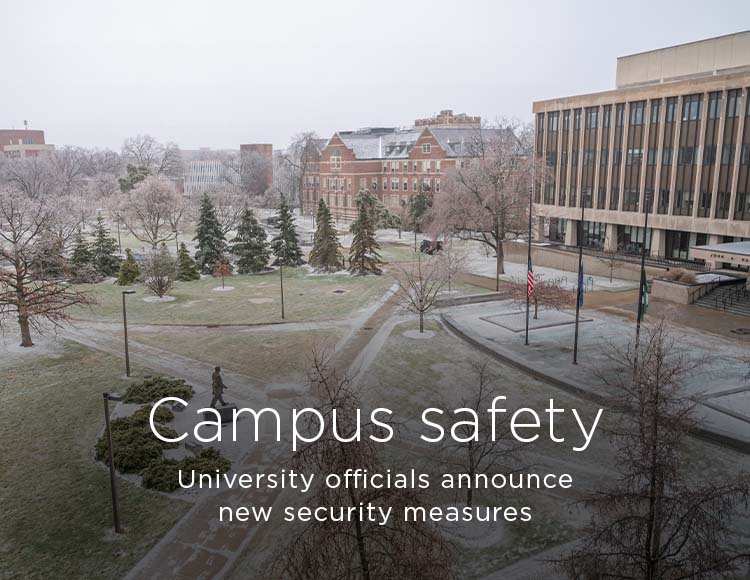 Campus safety: University officials announce new security measures
