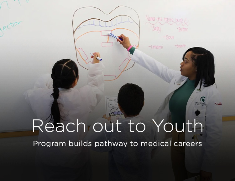 Reach out to Youth: Program builds pathway to medical careers
