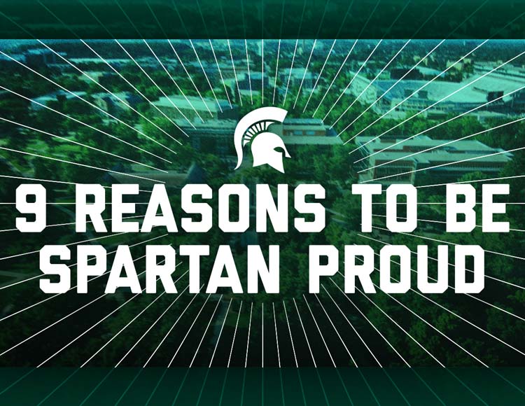9 reasons to be Spartan proud