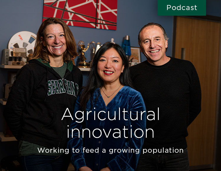 Agricultural innovation: Working to feed a growing population