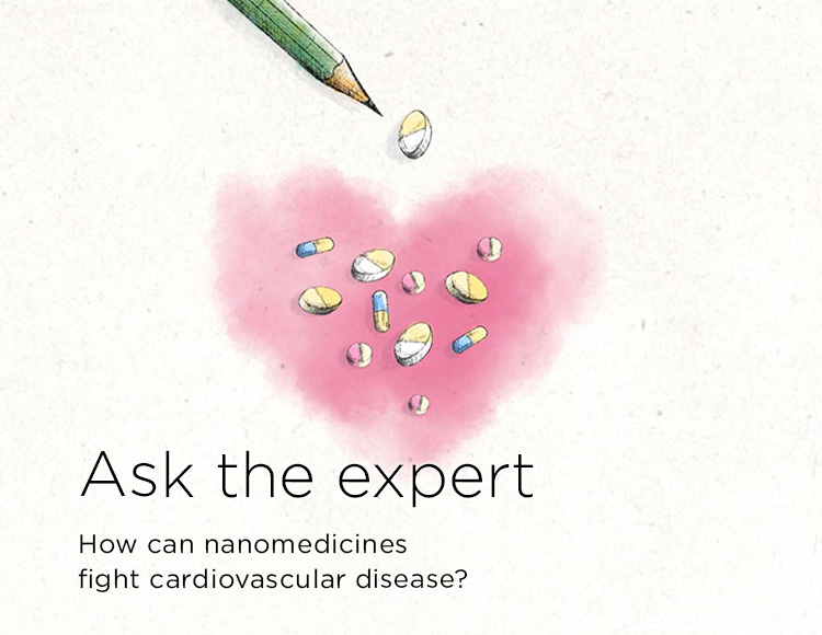 Ask the expert: How can nanomedicines fight cardiovascular disease?