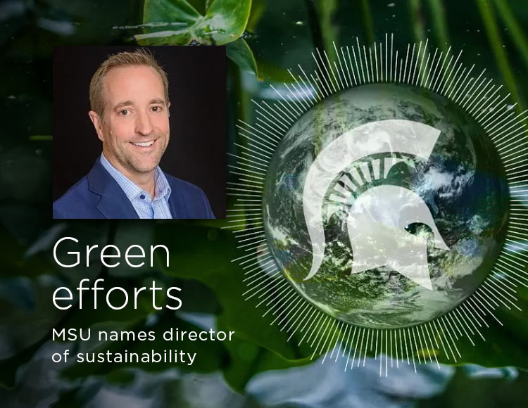 Green efforts: MSU names director of sustainability