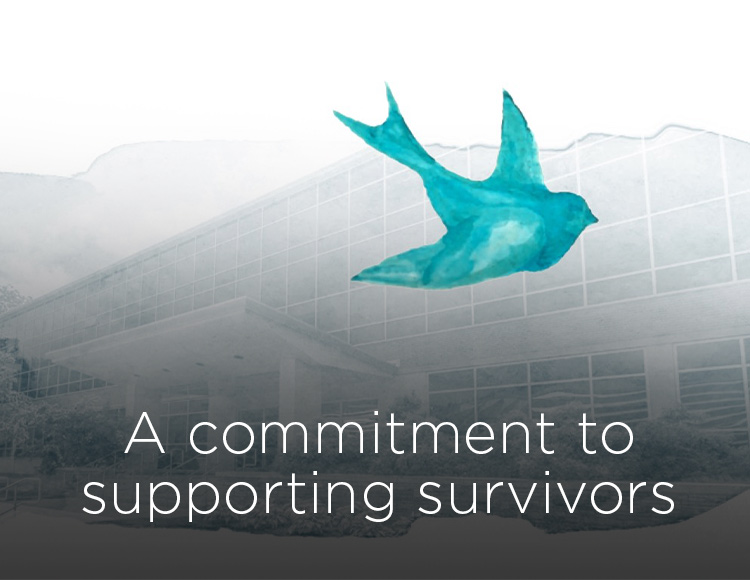 A commitment to supporting survivors
