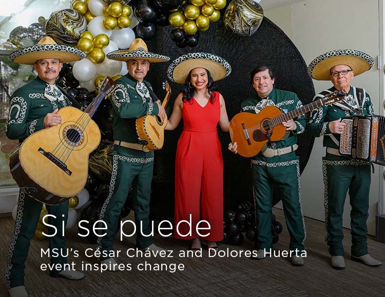 Si se puede: MSU’s César Chávez and Dolores Huerta event inspires change