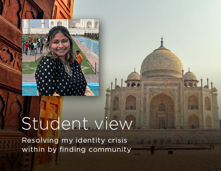 Student view: Resolving my identity crisis within by finding community