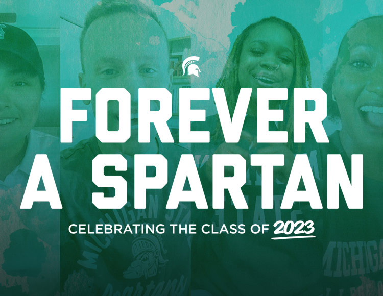 Forever a Spartan: Celebrating the class of 2023