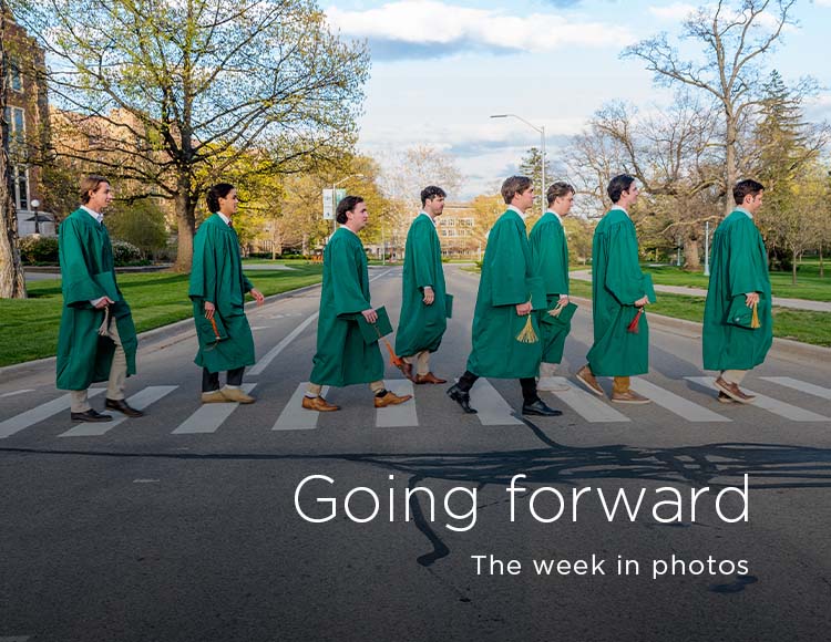 Going forward: The week in photos