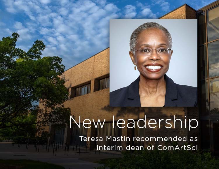 New leadership: Teresa Mastin recommended as interim dean of ComArtSci
