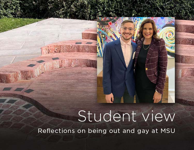 Student view: Reflections on being out and gay at MSU