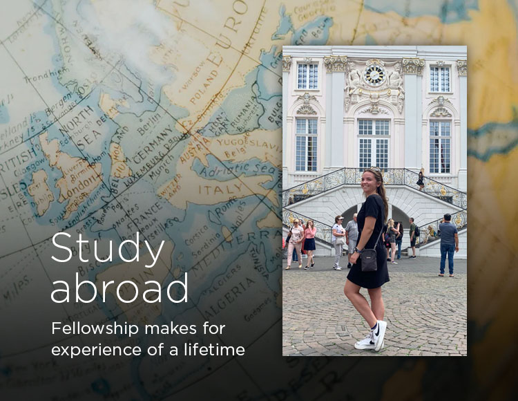 Study abroad: Fellowship makes for experience of a lifetime