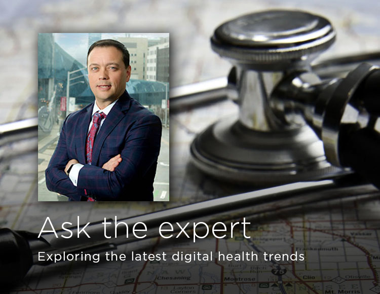 Ask the expert: Exploring the latest digital health trends