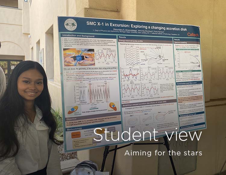 Student view: Aiming for the stars