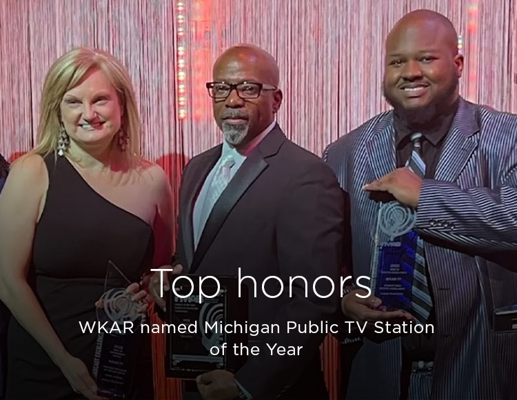 Top honors: WKAR named Michigan Public TV Station of the Year