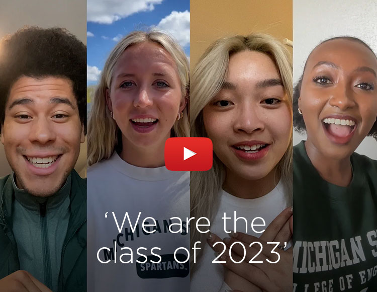 ‘We are the class of 2023’: Michigan State Class of 2023: Forever a Spartan