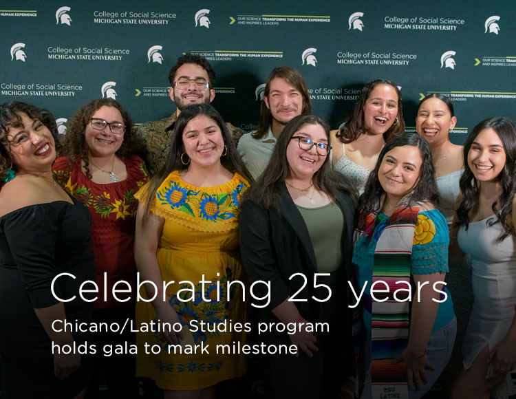Celebrating 25 years: Chicano/Latino Studies program holds gala to mark milestone