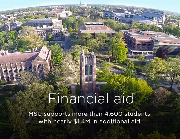 Financial aid: MSU supports more than 4,600 students with nearly $1.4M in additional aid