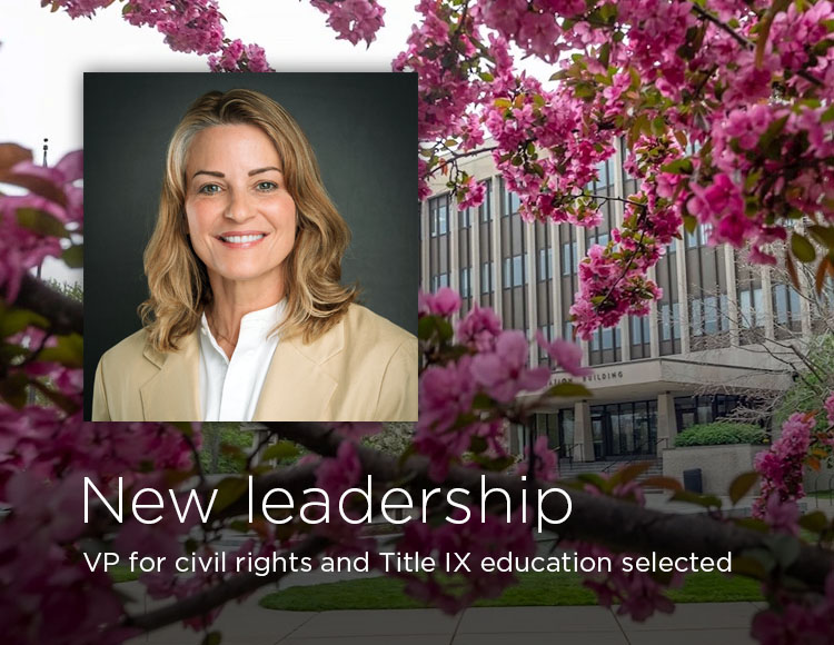 New leadership: VP for civil rights and Title IX education selected