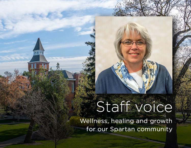 Staff voice: Wellness, healing and growth for our Spartan community