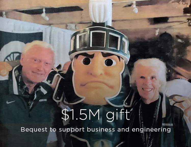 $1.5M gift: Bequest to support business and engineering