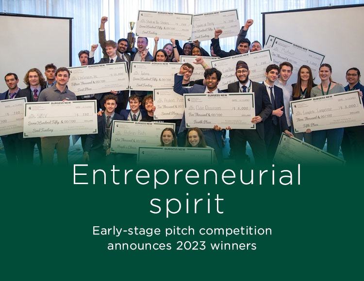 Entrepreneurial spirit: Early-stage pitch competition announces 2023 winners