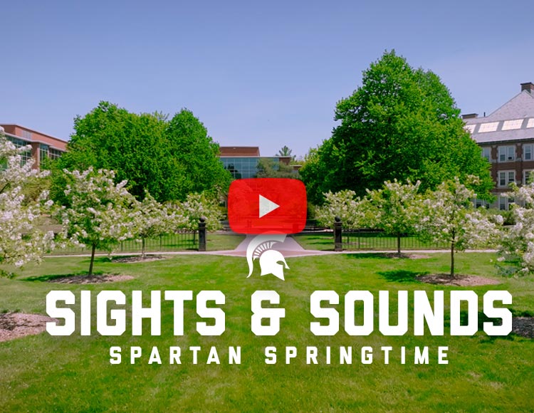 Sights and sounds: Spartan springtime