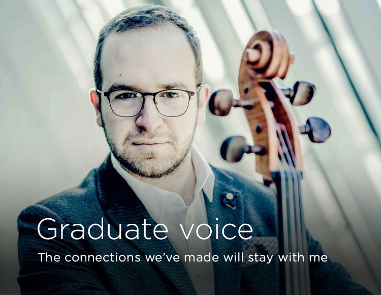 Graduate voice: The connections we’ve made will stay with me