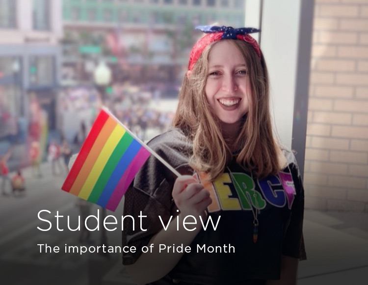 Student view: The importance of Pride Month