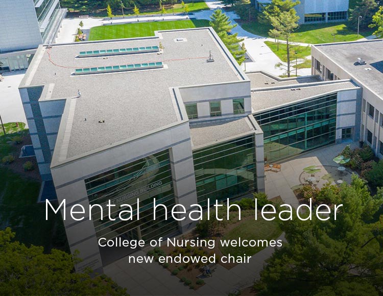 Mental health leader: College of Nursing welcomes new endowed chair