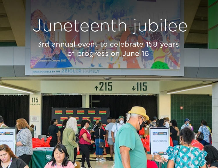 Juneteenth jubilee: 3rd annual event to celebrate 158 years of progress on June 16