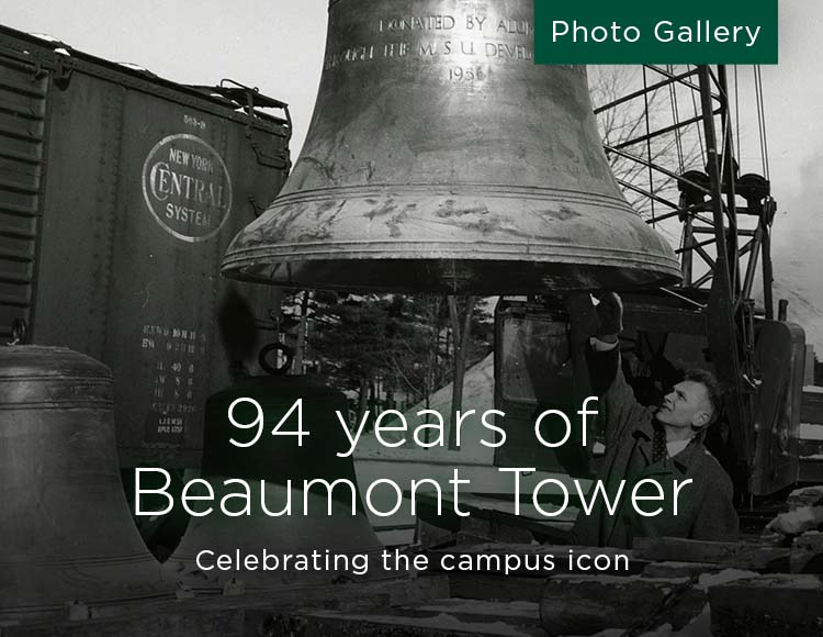 94 years of Beaumont Tower: Celebrating the campus icon