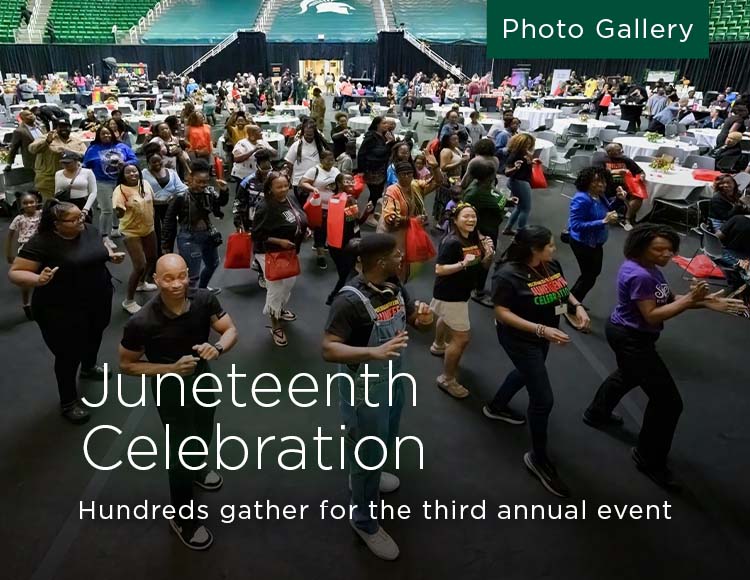 Juneteenth Celebration: Hundreds gather for the third annual event
