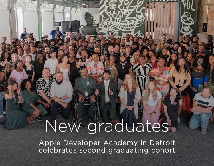 New graduates: Apple Developer Academy in Detroit celebrates second graduating cohort