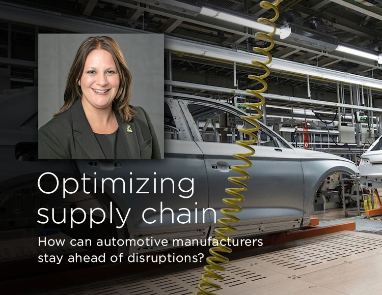 Optimizing supply chain: How can automotive manufacturers stay ahead of disruptions?