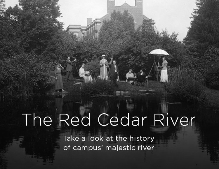 The Red Cedar River: Take a look at the history of campus’ majestic river 