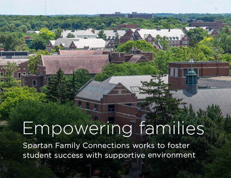 Empowering families: Spartan Family Connections works to foster student success with supportive environment