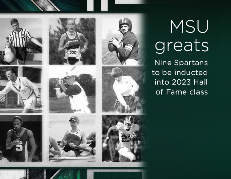 MSU greats: Nine Spartans to be inducted into 2023 Hall of Fame class