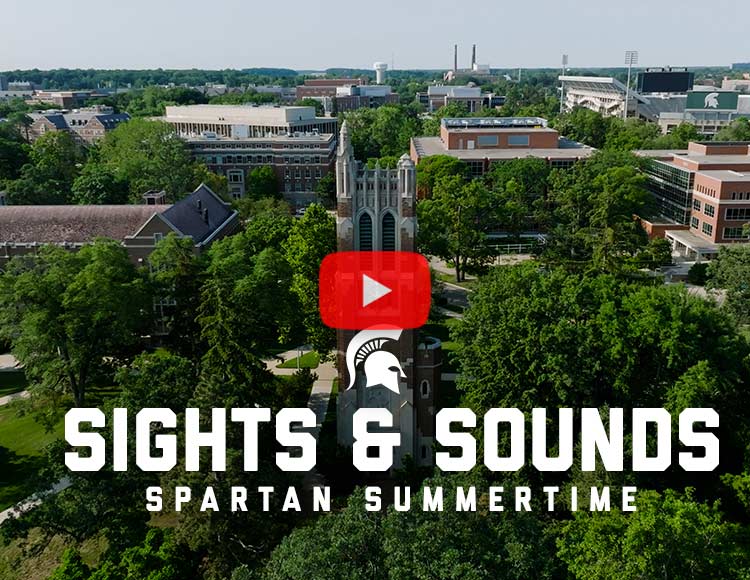 Sights and Sounds: Spartan Summertime