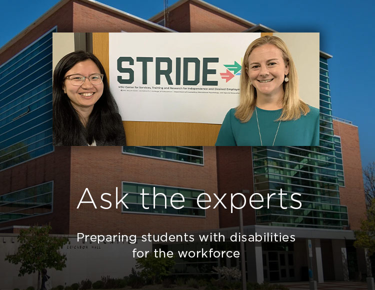 Ask the expert: Preparing students with disabilities for the workforce