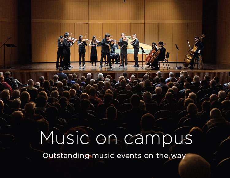Music on campus: Outstanding music events on the way